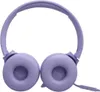 JBL Tune 520 USB-C káblové slúchadlá fialové Náhľad obrázku produktu 3