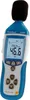 Záznamník hladiny zvuku PeakTech 30...130 dB 0,1 dB 31,5 Náhľad obrázku produktu 8