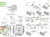 Metal Earth Wheel Loader, Radlader-Modell, Montagesatz, Produktbild-Vorschau 1