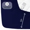 Jersey Topper Spannbettlaken Spannbetttuch 100% Baumwolle  Produktbild-Vorschau 4