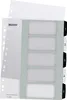 LEITZ Kunststoff-Register WOW Zahlen A4 Überbreite 1-5 PP Produktbild-Vorschau 1