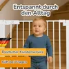 BRONEA® LUCA Treppengitter ohne Bohren | Türgitter & Produktbild-Vorschau 10