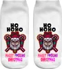 Weihnachtssocken, Sneaker, Sportsocken, Socken Damen, Produktbild-Vorschau 1
