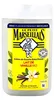 Vorderansicht der 250ml-Flasche Le Petit Marseillais Duschcreme „Lait de Vanille BIO“ – Extra sanfte Pflegedusche mit Bio-Vanillemilch, feuchtigkeitsspendend, pH-hautneutral und ohne Farbstoffe auf weißem Hintergrund. Produktbild-Vorschau