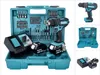 Makita DHP482RFX1 Bohrakku 18V LXT 62Nm 2x3,0Ah MAKPAC 76 Produktbild-Vorschau 5