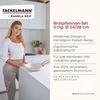 Fackelmann x Pamela Reif Signature Bratpfannen-Set 3-tlg.  Produktbild-Vorschau 3