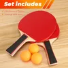 Tischtennisschläger Set, Ping Pong, Tischtennisbälle, Produktbild-Vorschau 2