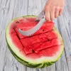 Orion affetta anguria Affetta melone Forchetta per anguria Anteprima dell’immagine prodotto 4