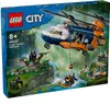 LEGO® City 60437 Dschungelforscher-Hubschrauber Produktbild-Vorschau 1