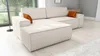 Ecksofa TOR mit Schlaffunktion. Farbe: Cream. Produktbild-Vorschau 2