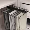 Barra extensible para pantalones, para armario de acero Vista previa de la imagen del producto 2
