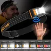 2 Stück LED Stirnlampe Kopflampe Wiederaufladbar Produktbild-Vorschau 3