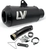 LeoVince LV-10 Black Slip-On Auspuff genehmigt für CF MOTO Produktbild-Vorschau 6
