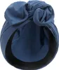 Kreuz-Kopftuch für Damen, einfarbig, mit Schleife, Bandana, Produktbild-Vorschau 5