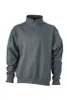 James & Nicholson Sweatshirt Workwear Half Zip navy-blau Produktbild-Vorschau 5