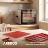 Sèche-linge AREBOS, 700 W, 19 litres, 8 grilles en acier Voir les images du produit 9