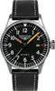 Bauhaus 2762-5 Herrenuhr Aviation Automatik Schwarz Produktbild-Vorschau 2