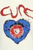 The Cure T-Shirt Herren Heart weiß Band-Merch, Bands 100% Produktbild-Vorschau 2