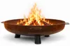 Brasero bol à feu Feet & Handle 80 cm acier corten MOODZ Voir les images du produit 8