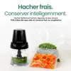 Hachoir Emerio – hachoir électrique – 500 ml – 400 W – Voir les images du produit 6