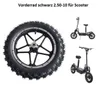 Vorderrad 2.50-10 Felge Reifen Schlauch Scooter E-Scooter Produktbild-Vorschau 6
