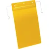 DURABLE Drahtbügeltaschen A4 hoch 50 St., gelb 175304 Produktbild-Vorschau 2
