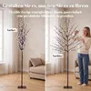 HOMCOM LED Lichterbaum 180 cm LED Baum mit 200 LEDs, 11 Produktbild-Vorschau 6