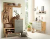 Garderobe "Juna" Eiche und Salbei Kompaktgarderobe Produktbild-Vorschau 8