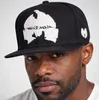 Kšiltovka Wu-Wear Methodman Snapback, Schwarz - Produktbild-Vorschau 4