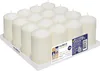 Sviečky HORECA CANDLES 16 ks - 60 h horenia, 8 × 15 cm, bez Náhľad obrázku produktu 1