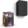 Philips Hue Resonate white color LED Wandleuchte schwarz Produktbild-Vorschau 5