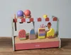 Dantoy Holz-Eisstand Spielzeug Set 12-teilig in Box Produktbild-Vorschau 3