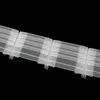Gardinenband 50m Stehfalte Transparent-65mm 1:3.0 Produktbild-Vorschau 2