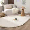 Volero - Hochflor Teppich Oval - Comfy Supreme Creme - Produktbild-Vorschau 1