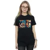 DC Comics - "84 Truth Love Justice" T-Shirt für Damen Produktbild-Vorschau 2