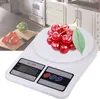 Elektronische Küchenwaage 10kg, weiß, ABS und Glas, mit Produktbild-Vorschau 18