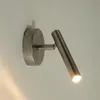 Kinkiet nowoczesny SOPEL srebrny 1xG9x3W metal Podgląd zdjęcia produktu 3