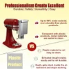 Metall Gourmet Pasta Press Aufsatz für KitchenAid Produktbild-Vorschau 4
