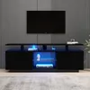 MODFU TV-Schrank 140cm mit LED-Beleuchtung für Produktbild-Vorschau 9