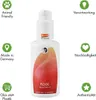 A bottle of face lotion with various certification icons and text around it. Anteprima dell’immagine prodotto