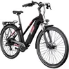 Zündapp Z810 E Bike Trekkingrad 28 Zoll schwarz/rot 50 cm Produktbild-Vorschau 1