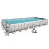 Bestway Power Steel Swimmingpool-Set Rechteckig 956×488×132 Produktbild-Vorschau 2