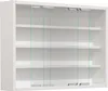 Espositore in vetro appeso | Vetro espositore con vetro di Anteprima dell’immagine prodotto 6