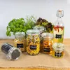 Creative Home: juego de 10 tarros de cristal altos de 0,5 Vista previa de la imagen del producto 5