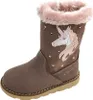 Tom Tailor  Kinderschuhe Mädchen Winterstiefel Rosa Productafbeelding-voorbeeld 3