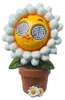 LED Solar Blume mit blizelnden und rollenden Augen - Solar Produktbild-Vorschau 2