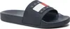 Herrenpantoffel Blau: Stilvoller Ciabatta mit Logo-Druck Produktbild-Vorschau 6
