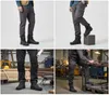 Collage of four images showing Puma Safety boots in different settings, including studio shots and a workshop. Produktbild-Vorschau