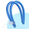Weko Fun 2 Schwimmnudel in Blau, Made in EU. Poolnudel für Wassergymnastik und Schwimmen. Produktbild-Vorschau