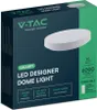 LED Solution Bílé LED stropní svítidlo kulaté 495mm 30/60W Náhled obrázku produktu 7